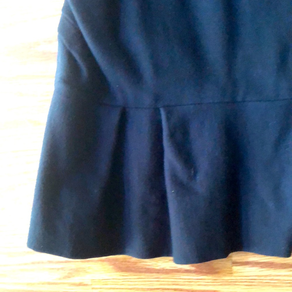 Body by Victoria Peplum Blouse - Picture 4 of 7